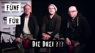 Fünf für die drei Fragezeichen  das Interview ohne Fragen [upl. by Meingoldas]