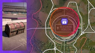 TREASURE HUNT PAST THE UNLIMITED in Forza Horizon 5  Chest Location Spring Season [upl. by Filippa]