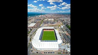 Football Stadiums Blackpool AFC [upl. by Deming87]