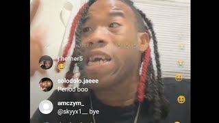 Shamar goes off talking about his new boyfriend lawrencetv instagram shamar [upl. by Dnomad]