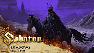 SABATON  Shadows Official Lyric Video [upl. by Nivanod]