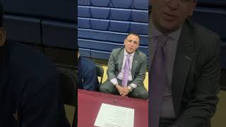 CHSAA Media Day Interview Christ the King [upl. by Berghoff]