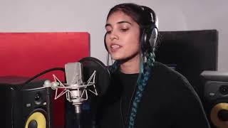 Satisfya Female Version  Gaddi Lamborghini  Imran Khan  Cover by AiSh [upl. by Eresed]