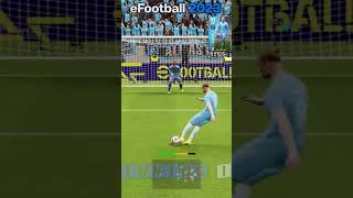 Haaland Penalty Evolution in Pes 🥶 haaland [upl. by Artima19]