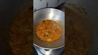 Instant Vangyachi Bhaji Recipe  shorts vangyachibhaji [upl. by Irtemed425]