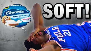 Joel Embiid has just become the SOFTEST PLAYER IN THE NBA CHARMIN ULTRA SOFT [upl. by Munster482]