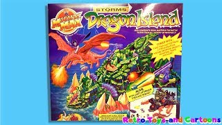 Mighty Max Dragon Island Mattel Commercial Retro Toys and Cartoons [upl. by Nolyaw]