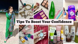 7 Tips to Groom Yourself At Home  how to boost your confidence [upl. by Pierce]