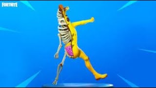 Fortnite  İskelet Dansı  Fright Funk Emote [upl. by Benge975]