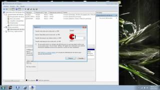 como hacer una particion de disco duro en windows 7 [upl. by Cotterell]