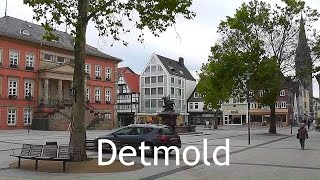 GERMANY Detmold city of culture [upl. by Pompei]