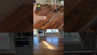 ✅ Hardwood Floor Transformation WAX REMOVAL  Short Hills NJ [upl. by Stockwell205]