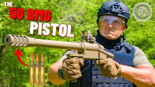 The 50 BMG Pistol The Power Of A 50 Cal In Your Hands [upl. by Cirted756]