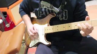 Joe Satriani  If i could fly cover  Francesco Merante  Suhr Pro S4 [upl. by Joletta]