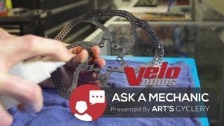 Ask A Mechanic How to Fix Disc Brake Squealing [upl. by Esiuqram]