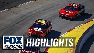 NASCAR Cup Series Cook Out 400 Highlights  NASCAR on FOX [upl. by Aleetha]