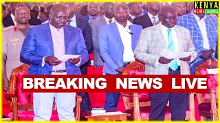 LIVE  Gachagua to address Kenyans ahead of impeachment from Church at Karen Nairobi [upl. by Sudoeht794]