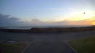 Sunrise Beadnell Beach [upl. by Lluj514]