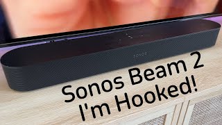 Sonos Beam Gen 2 Soundbar Review Im HOOKED [upl. by Ynaoj]