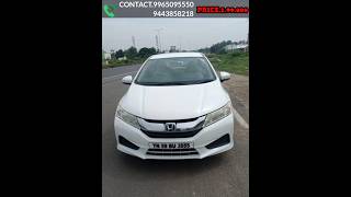 HONDA CITY SV TYPE DIESEL 2016 MODEL SINGLE OWNER DUAL AIRBAG ABSBRAKE CRUISE CONTROL INSURANCE LIVE [upl. by Onailime]