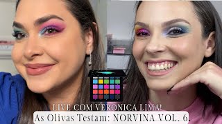 As Olivas Testam Paleta NORVINA VOL 6 com ​⁠CanalDonaGirafa [upl. by Alyam295]