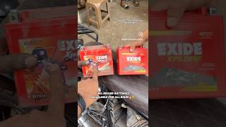 Battery💥 Available For All Bikes 🔥👍🏻 trending automobile motorcycle youtube battery bike [upl. by Adolphe677]