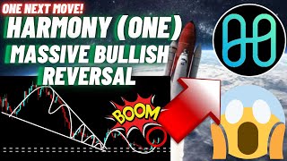 Massive Bullish Reversal Move Of Harmony ONE Crypto Coin [upl. by Odnalra]