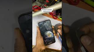 iPhone screen replacement iphone [upl. by Enirahtak]