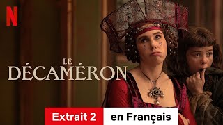 Le Décaméron Saison 1 Extrait 2  BandeAnnonce en Français  Netflix [upl. by Crescint615]