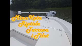 Riptide Terrova QUEST Overview  Brushless Saltwater Trolling Motor [upl. by Herb137]