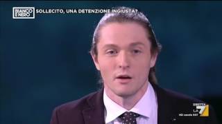 Lintervista a Raffaele Sollecito Sono innocente cosa cè di male a sdrammatizzare sui social [upl. by Ahsein]