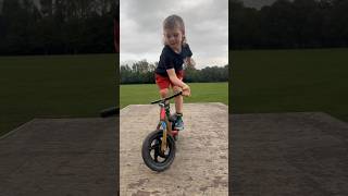 Balance bike tricks [upl. by Eimam959]