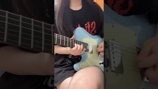 쏜애플 THORNAPPLE  은하 일렉기타 솔로 커버 🎸 guitar guitarcover 일렉기타 ギター [upl. by Takakura]