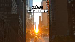 😳 ¿QUÉ ES EL MANHATTANHENGE [upl. by Clarke]