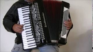 Acordeon Weltmeister Caprice 120 Baixos  VENDIDO [upl. by Gathard]