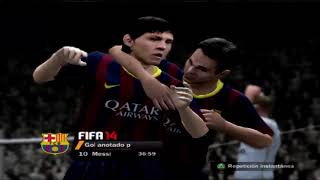 FIFA 14 PS2 GAMEPLAY HD 2020 [upl. by Roice]