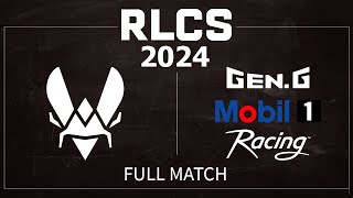 Swiss R2 Vitality vs GENG  RLCS 2024 Major 2 London  20 June 2024 [upl. by Silden795]