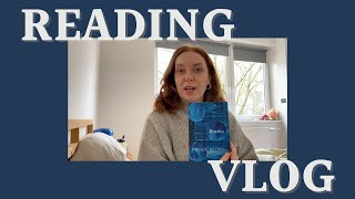 Reading Vlog  Buddy Read Book Club and Snow [upl. by Aubry134]