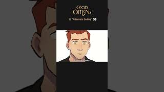 Aziraphale x Crowley alternate ending 🥲 goodomens animatic aziracrow crowley aziraphale [upl. by Gnauq]