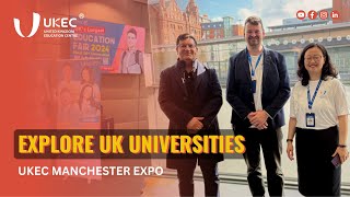 Explore UK Universities at the Biggest Education Expo in Manchester UKEC  Top 80 UK Universities [upl. by Bjork]