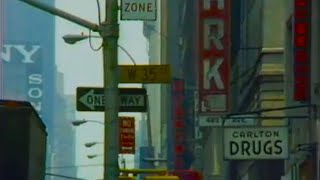 NYC Streets in the Late 1970s [upl. by Ardnuek]