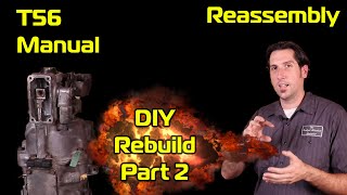 Rebuilding my own F Body T56  Part 2 Reassembly  synchronizer replacement [upl. by Lewiss]