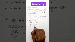 Find AQ using properties of similarities easytutorial [upl. by Kahn550]