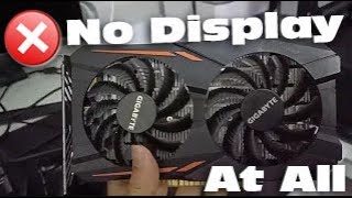 Problem Found  Graphic Card No Display  What Solution Ya [upl. by Etakyram]