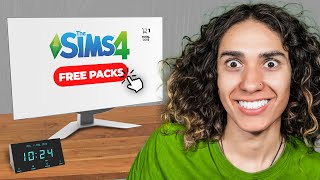 How to Get ALL Sims 4 Packs for FREE Not a SCAM NO DOWNLOADING APPS [upl. by Early]