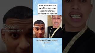 Neiff Manda Recado Pra Nino Abravanel trending humor comedia tiktok shorts comedy short [upl. by Taka]