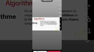 Algorithme programmation algorithmes apprendreàcoder codefacile langagesdeprogrammation algo [upl. by Sholley]