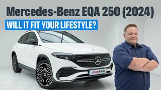 MercedesBenz EQA 250  Quick Review [upl. by Hungarian845]