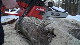 Makita EA5600FR Chainsaw [upl. by Desdamonna879]