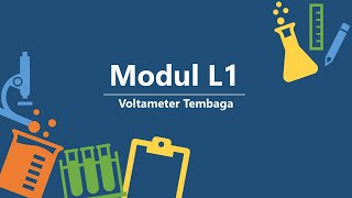 Praktikum L1  Voltameter Tembaga [upl. by Esinev]